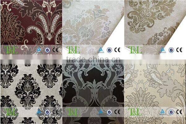 Beautiful floral Korean design wallpaper