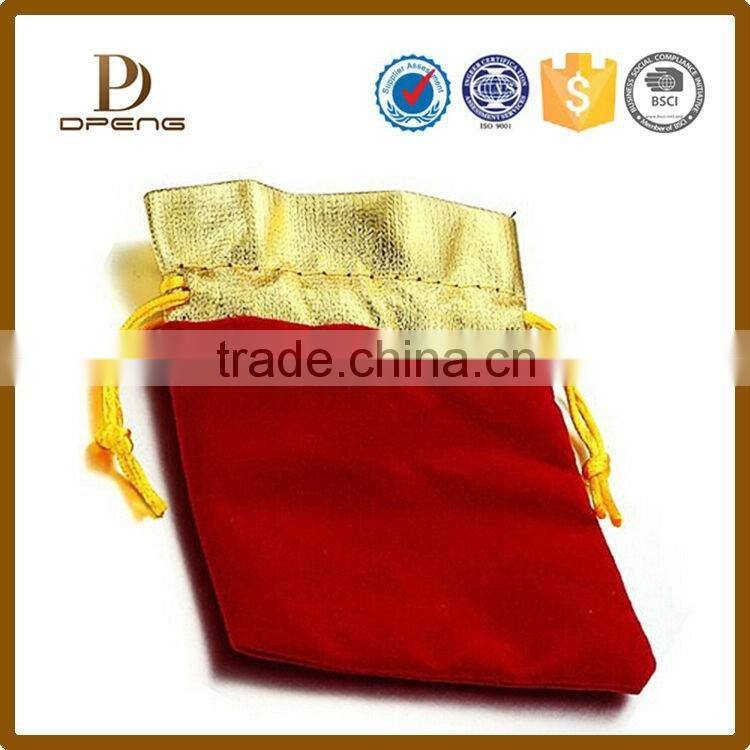 2016 High quality luxury custom personal custom jewelry bag