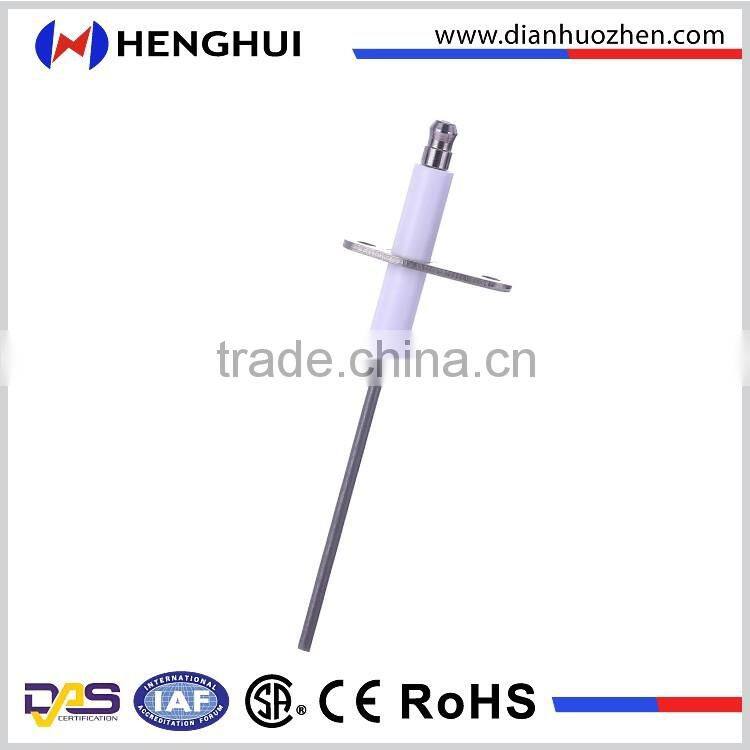 NBZH High purity alumina ceramic igniter spark electrode supplier for gas oven