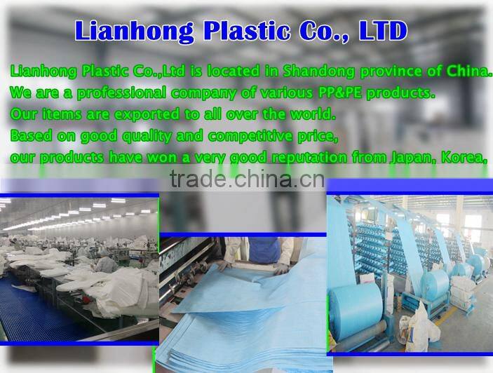 Easy-open packaging bopp woven bag