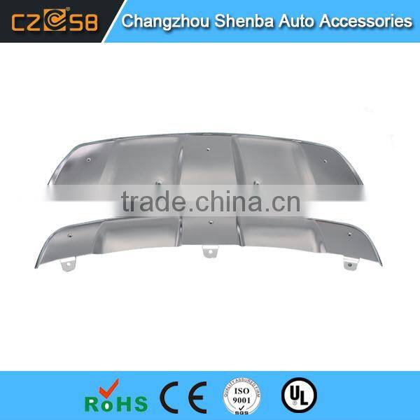 Car Stainless steel front and rear skid plate apply to BMW X6