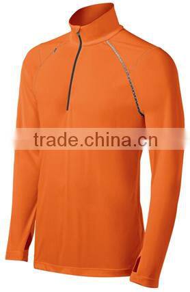 High quality custom coolmax running long sleeve shirt