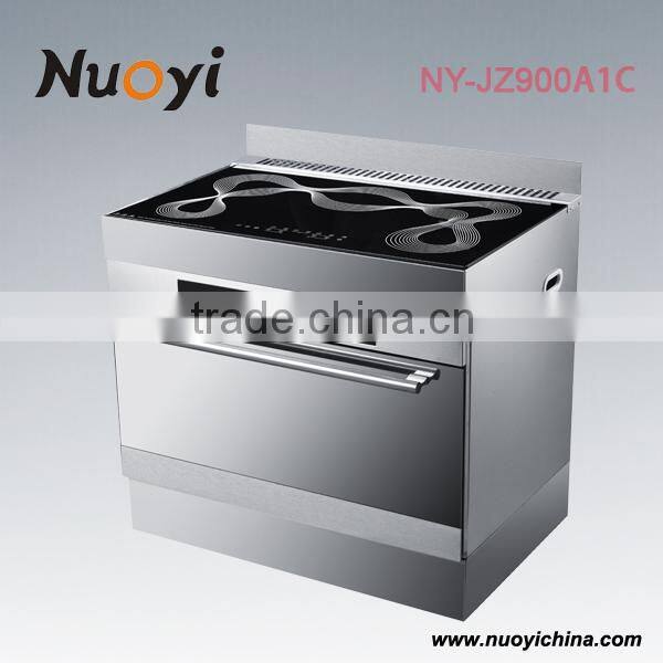 2015 hot selling freestanding induction cooker with oven /110v electric stove oven