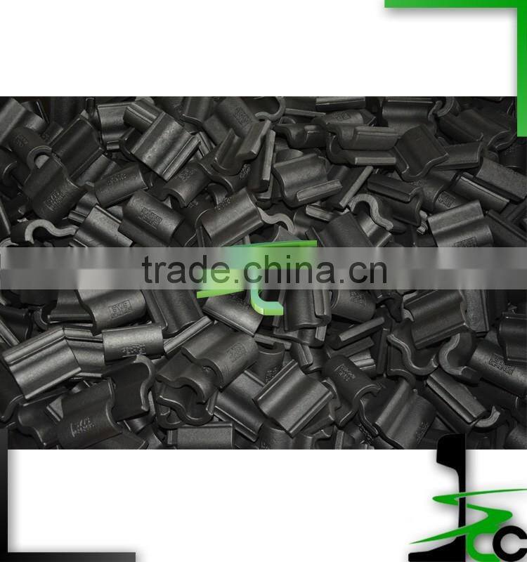 Rail weld on shoulder/ railway track systems