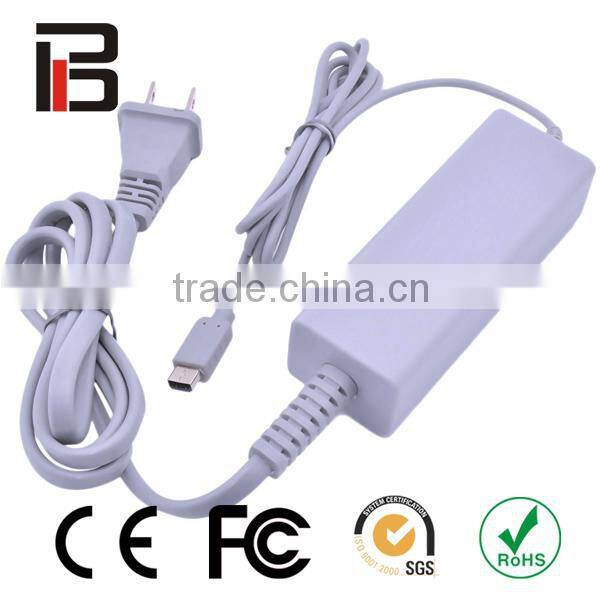Game accessories for wii u game pad adapter power suppler