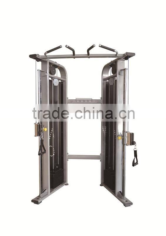 Dual Adjustable Pulley D-1016