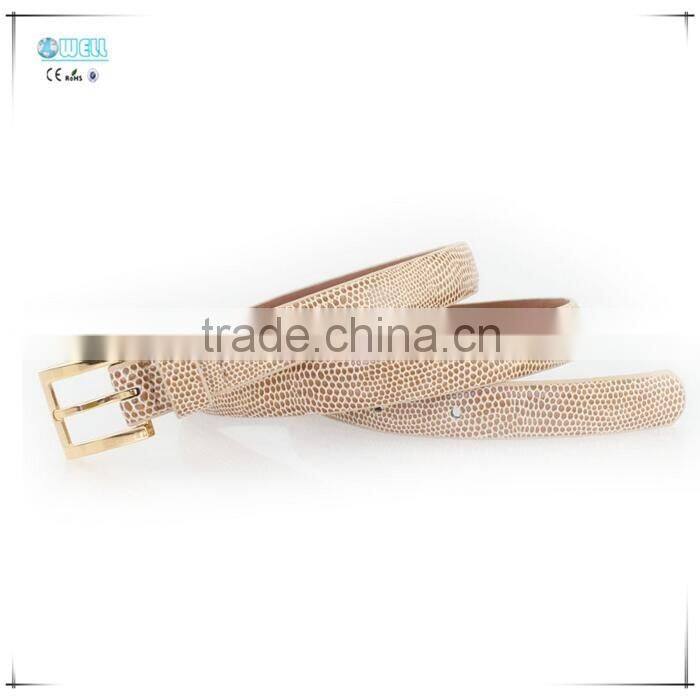 Genuine Leather Belt Wide Belts Women Ladies