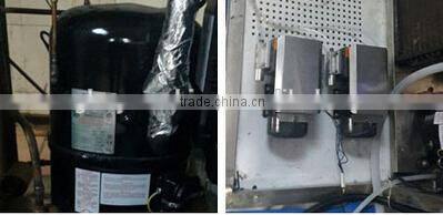 Full Automatic Bag Ice And Bulk Ice Vending Machine/ Outdoor Ice Vending Machine/ Coin And IC Card Operate Ice Vending Machine