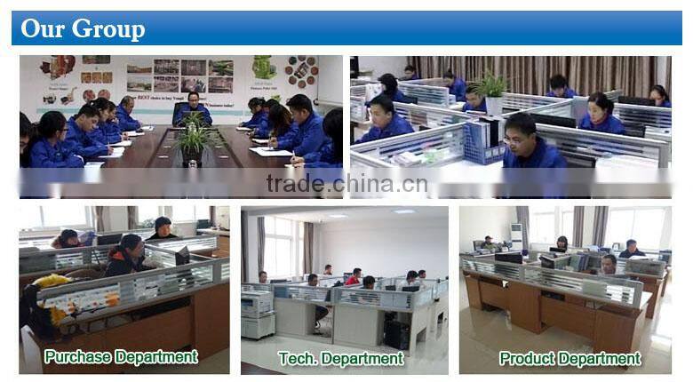 Customized bamboo dust hammer mill with great price