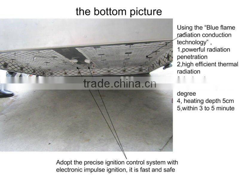 Portable Asphalt machine municipal road maintenance machine