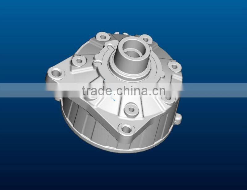 Plastic Mold Fan Coil and Fan Blade Air Conditioner Shanghai