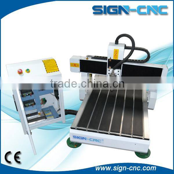 Economical Wood Stone Marble Granite Metal Advertising Engraving Cutter CNC Router Machine