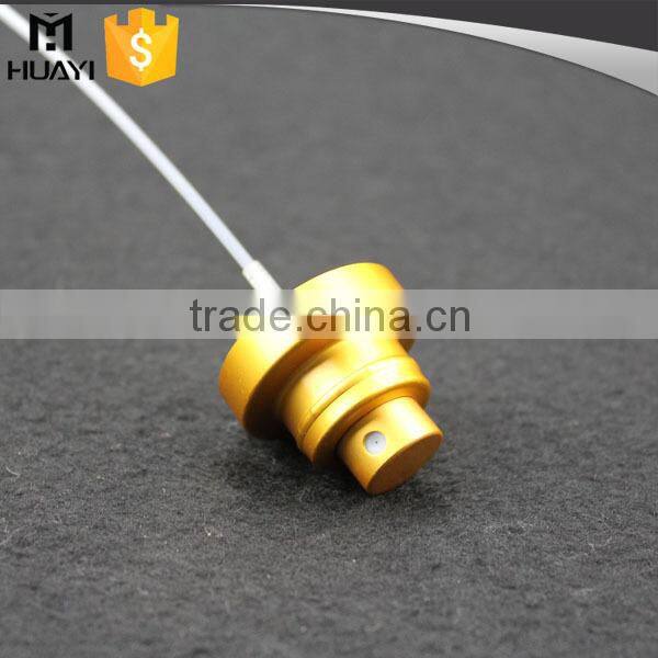 FEA18mm fine mist sprayer with aluminum cap for perfume