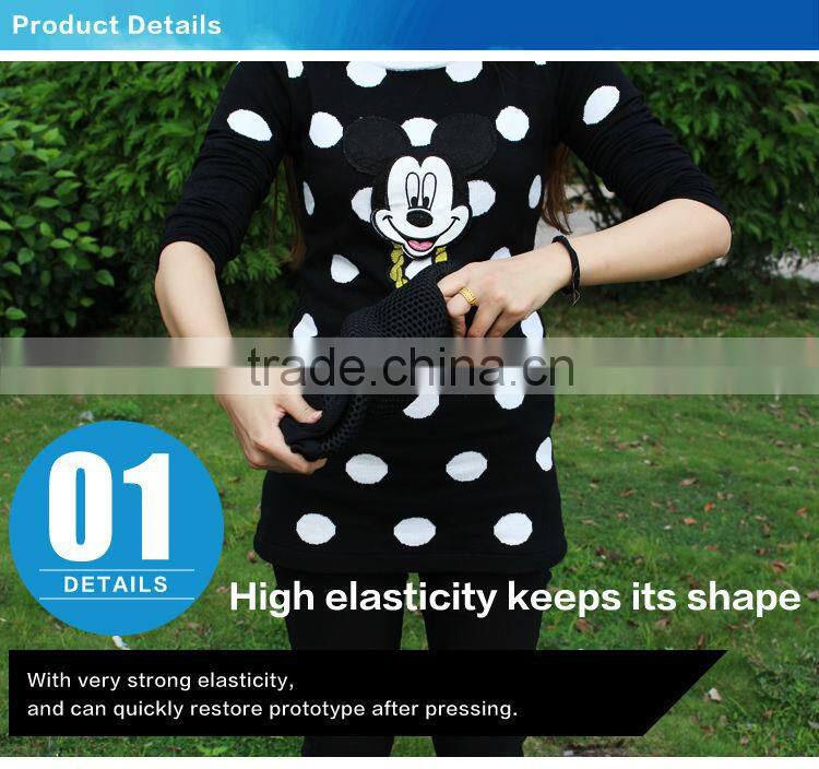 Advanced side leather material motorcycle seat cover mesh