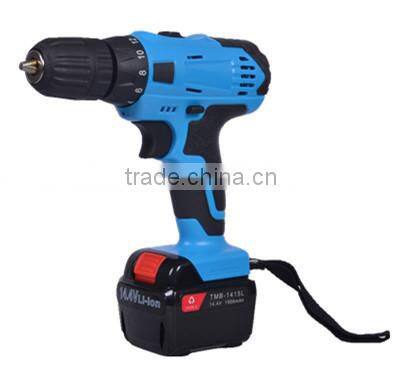 Li-ion cordless dual drill 14.4V