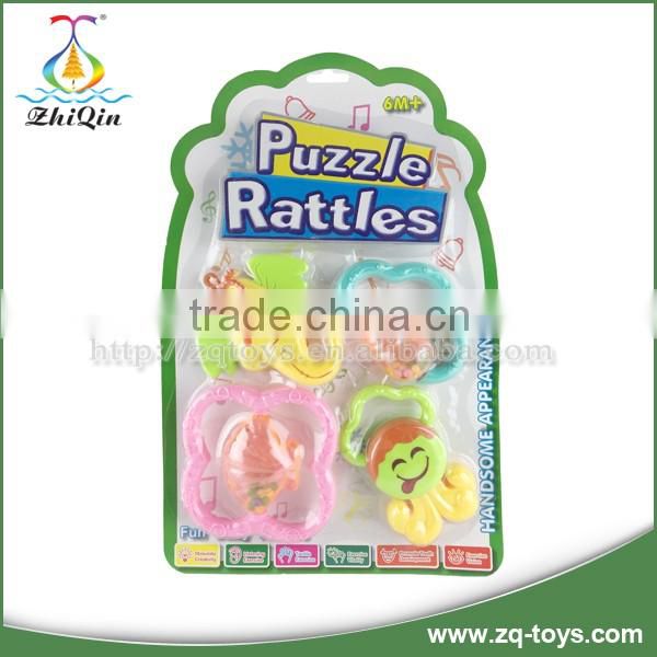2015 New product baby toy rattle toy newborn baby gifts for baby