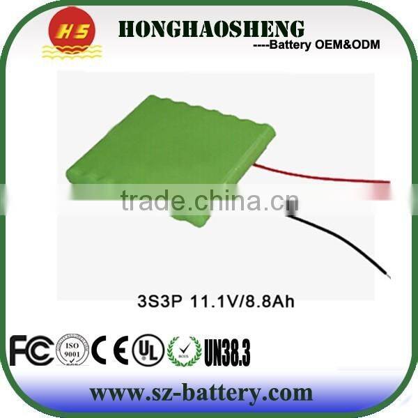 High Effect Rechargeable Battery Lifepo4 32V 20AH Battery In The China