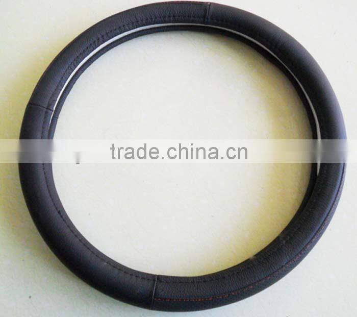 Cheap leather steering cover