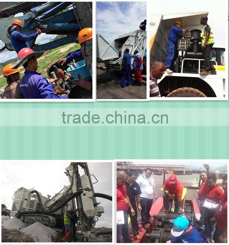 China Max 200m Drilling Depth Pill Drilling Rig