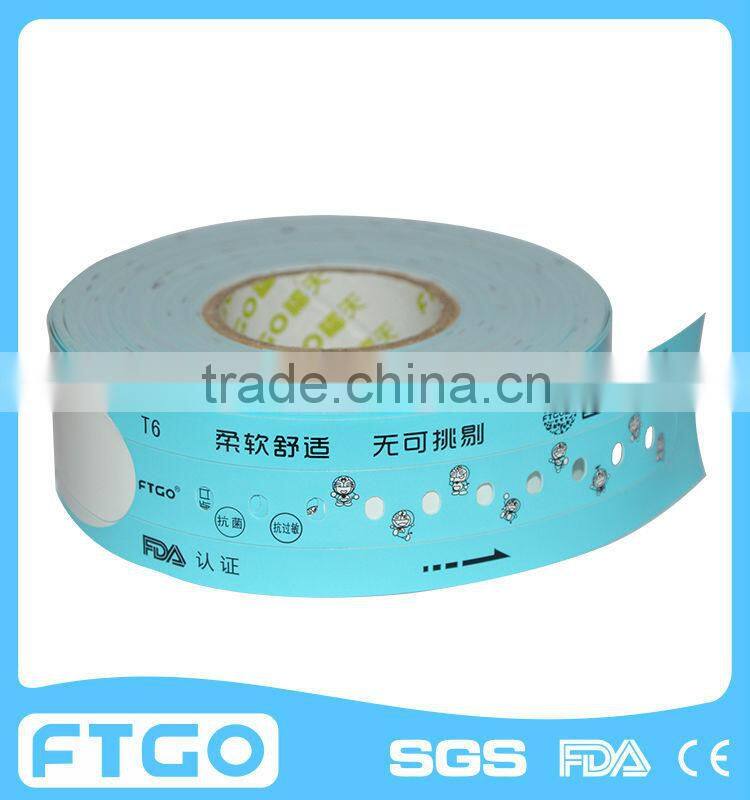 disposable medical id bracelets for hospital