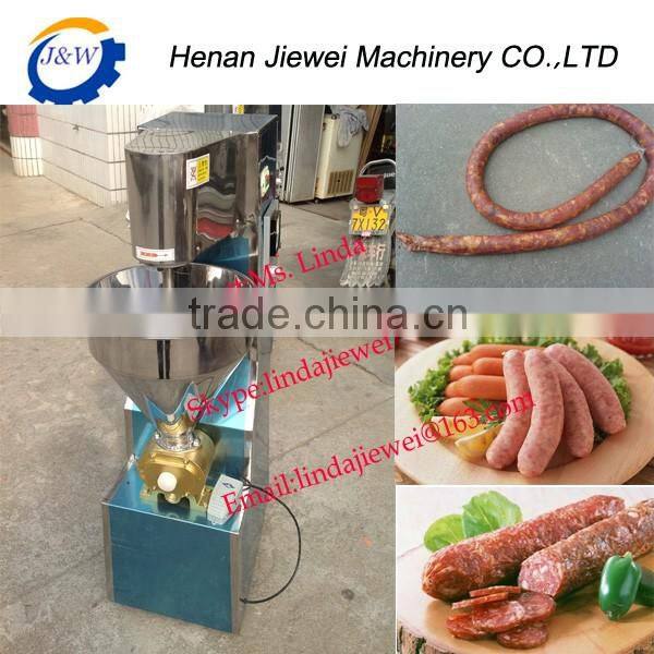 Automatic vacuum sausage filler stuffer