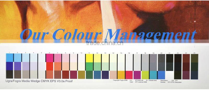 Hot sale Halloween led canvas wall art christmas