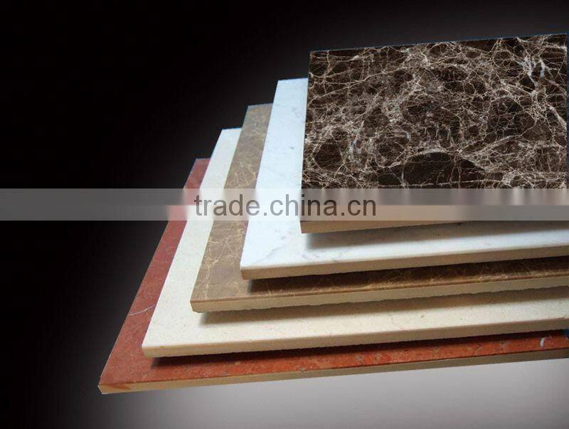 2016 Floor and Wall Composite Marble Tile