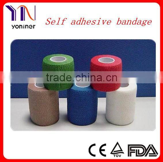 Medical self sticky elastic bandage
