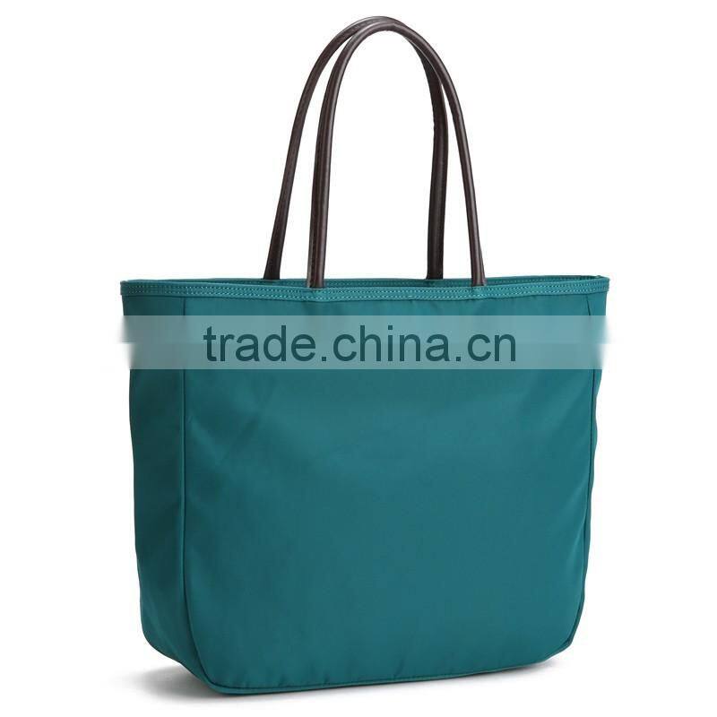 Newest high quality fashionable nylon waterproof tote bag cheap GW741