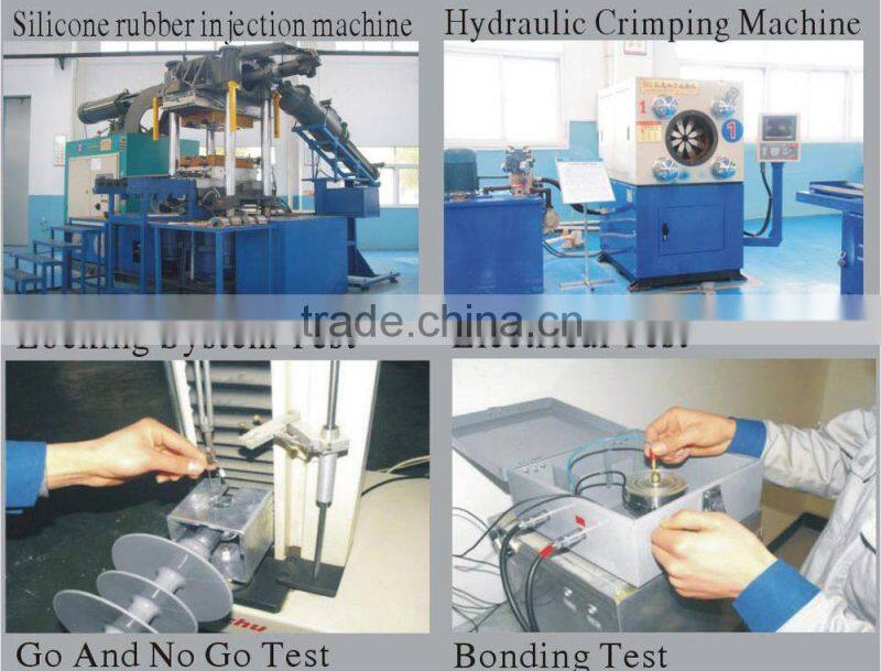 Silicone rubber Post insulator 33kV