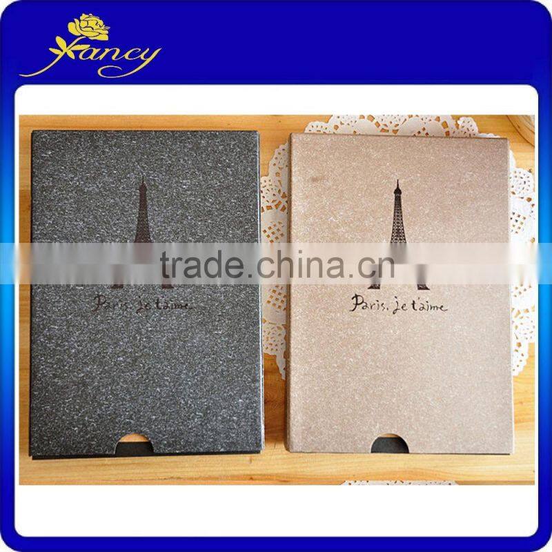 Kraft paper cover photo book