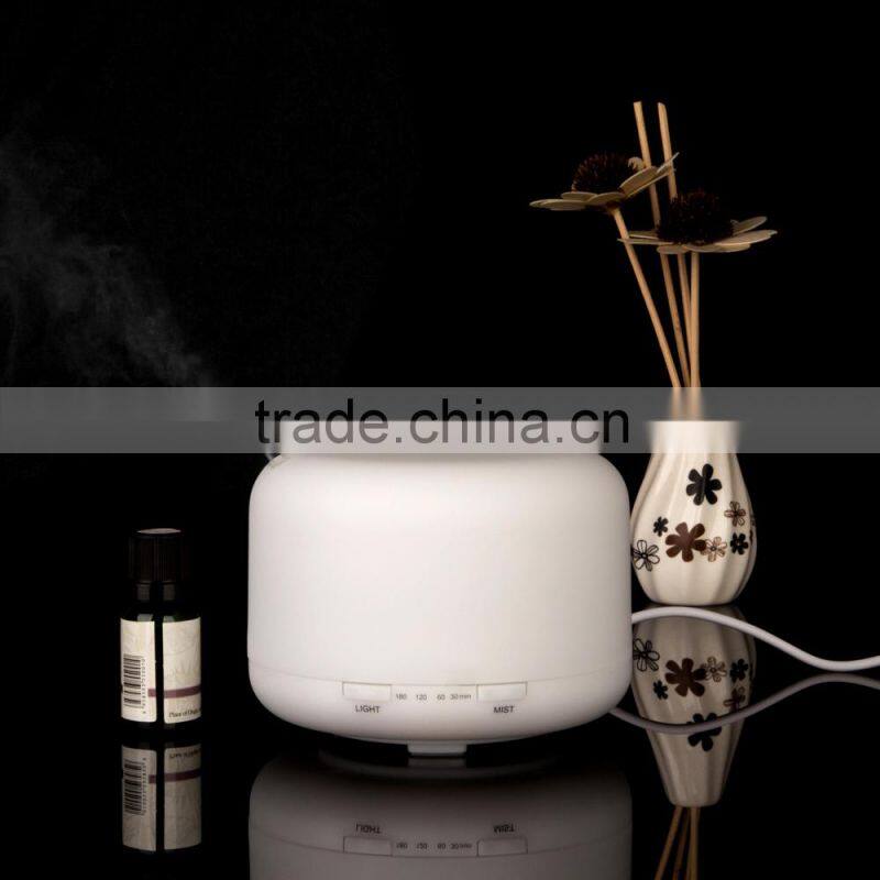 Decorative Mini Perfume Humidifier With Led Light