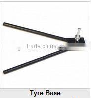 Adjustable aluminum 2.8m 3.5m 4.5m Outdoor Advertising Beach Flag teardrop banner stand