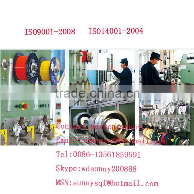 top qualtiy GYTZA53 flame retardant fiber optic cables machine