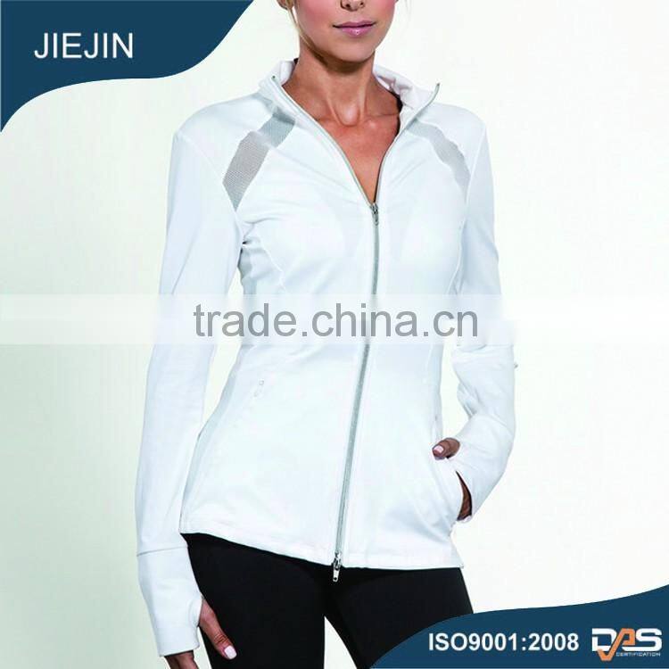 2016 fashion custom women hoody jacket with cheap price