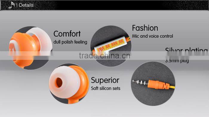 China supplier heavy bass carton funny cute earphone for children student