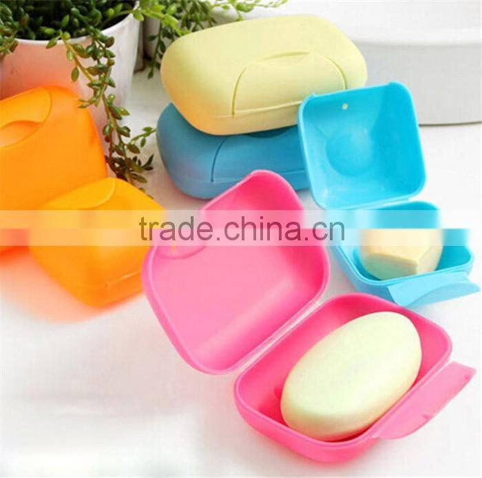 Hot sale high quality PP soap case,OEM colours plastic soap case with customized logo,small MOQ mix color soap case