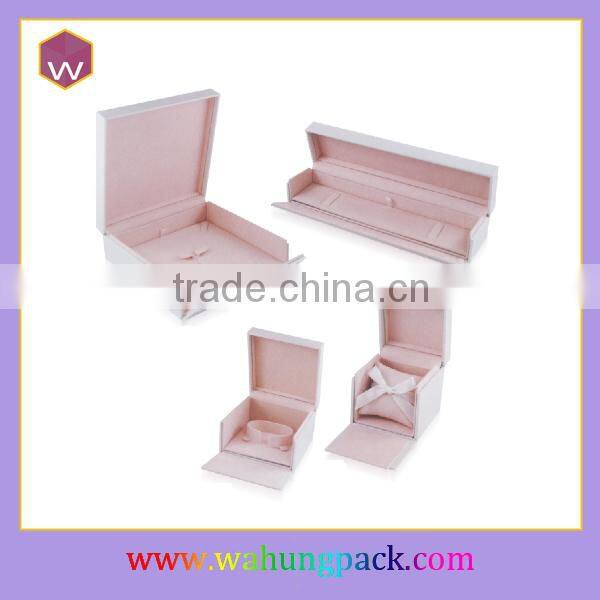 custom logo printed jewelry box, set jewelry box wholesale, single buy accept.