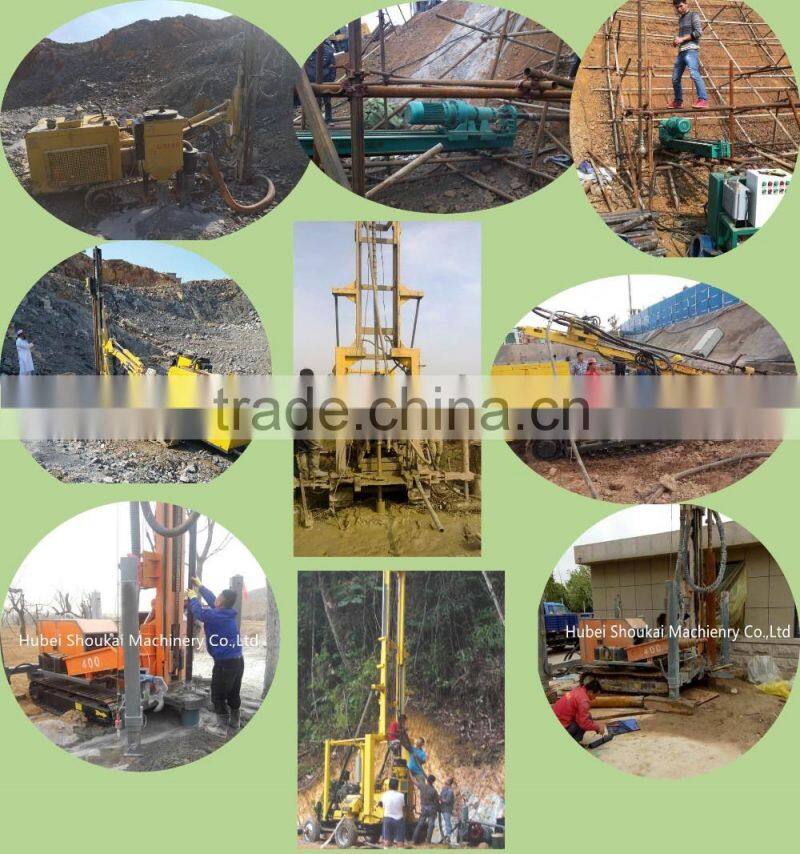 SKWW200 deep hole drilling machines for water