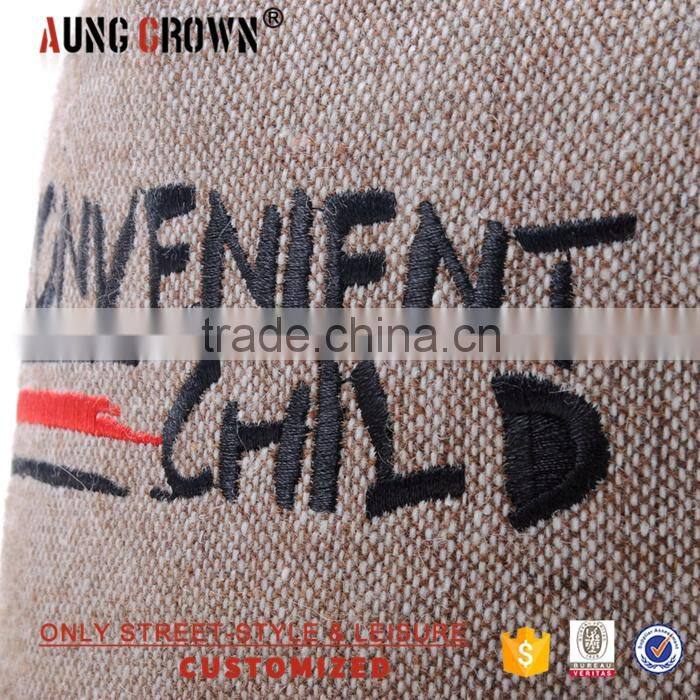 american flat brim blank 5 panels caps