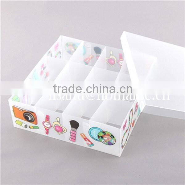 Pp cute underwear storage box for sale