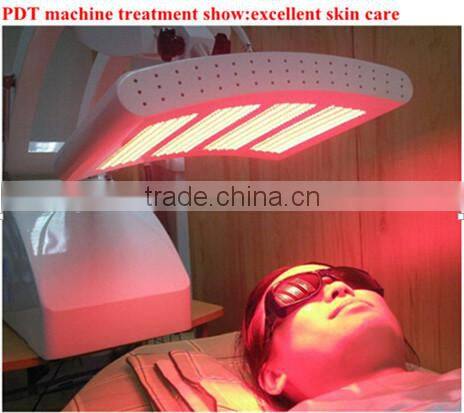 2015 portable pdt led light facial machine