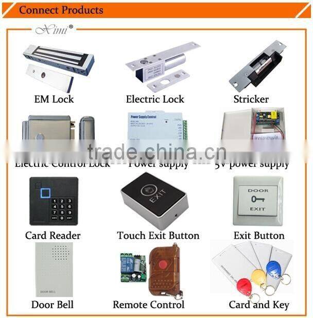 Fingerprint lock of door access control system and time attendance termina