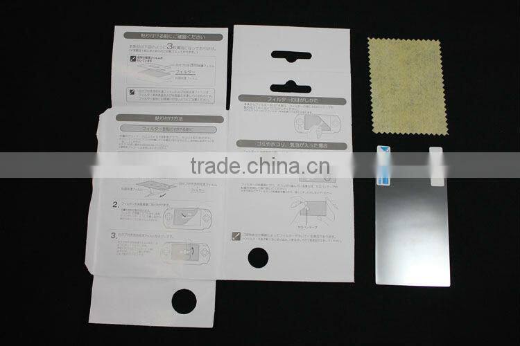 Dust-repelling Screen Protector for PSP GO