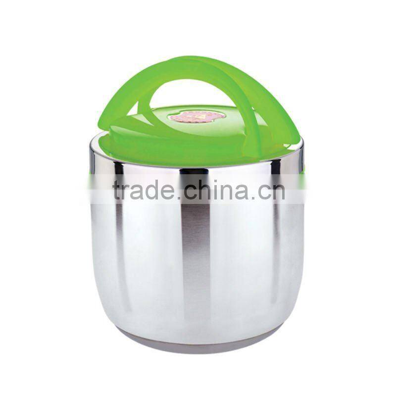2.2L Stainless Steel Dinnerware Colourful Tiffin carrier