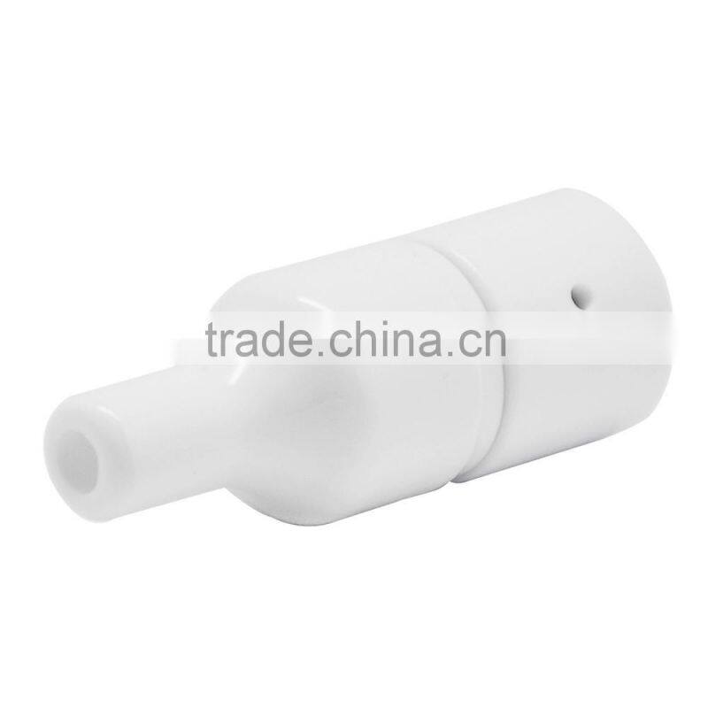 wickless coil ceramic donut atomizer black white sub ohm wax vaporizer