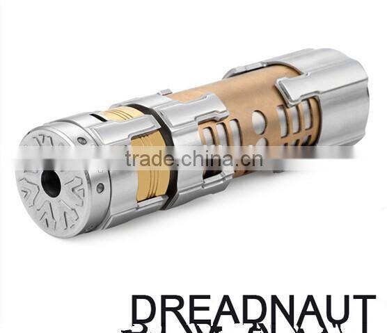 New Arrival unique design huge vapor mechanical mod/4nine mod/hammer mod/AR mod dreadnaut mod