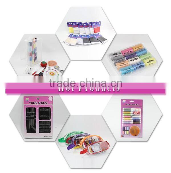 New style wholesale plastic travel sewing kit
