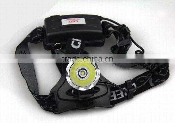 T80 multifunction High Power led Headlamp 10w xml t6 rechargeable battery powered headlight