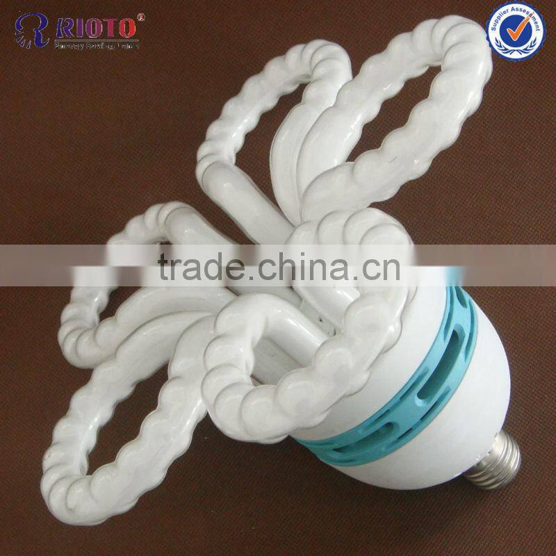 T3 half spiral CFL energy saving fluorescent powder complied with CE